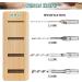 YUCHENGTECH Bench Drill Locator Set - Woodworking Mortiser Square Hole Chisel Drilling Machine with 4 Bits Steel - Buy Online on GoSupps.com