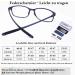 DOOViC Blue Light Filter Computer Reading Glasses for Unisex TR259-C | 9 Colors | Matt Blue 1.25x - Shop Now! - Buy Online on GoSupps.com