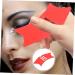 FOMIYES Eyeliner Eyeliner Pencil Nose Shadow Guard Eyeliner Stencils Miss Auxiliary Third Gear 10.3x3.8cm Red - Buy Online on GoSupps.com