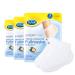 Scholl Expertcare Intensive nourishing foot mask in socks - moisturizing foot care for silky soft feet - 3 pairs of one -way croons 3 pieces (1 Pack)