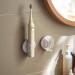 Libcflcc Toothbrush Stand - Strong Adsorption Induction Electric Holder Eco-Friendly Design for Ultimate Oral Care - Buy Online on GoSupps.com