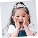 Beaupretty Rhinestone Tuck Comb Metal Hair Clip Wig Girl Hair Accessories Girls Crown Hair Comb Headdresses for Women Girl Hair Comb Clip Girls Hair Accessories Metal Headpiece Crown Hairpin - Buy Online on GoSupps.com