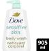 Dove Daily Moisture Conditioner with Bio-Nourish Complex moisturizes and nourishes dry hair 950 ml & Sensitive Skin Body Wash with Pump for renewed healthy-looking skin Hypoallergenic gentle body - Buy Online on GoSupps.com