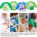 Baogaier Baby Long Sleeves Waterproof Bibs 4 PCS - Toddler Feeding Apron for Boys 6-36 Months Blue - Buy Online on GoSupps.com