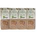 ORGANIC HULLED SPELLED ANCIENT CEREALS IN BEANS PRODUCTION IN ITALY PACK 4 PACKS OF 750 GRAMS