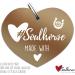Soulhorse Pendant - Lucky Horse & Pony Talisman | Heart Bridle Key Ring for Animals & Humans - Guardian Angel in Bronze - Buy Online on GoSupps.com