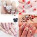 funie 8ml Super Sticky Rhinestone Glue Adhesive Tip Manicure Nail Art Clear UV Gel - Buy Online on GoSupps.com