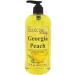 Georgia Peach Massage Oil 16 oz With Sweet Almond Oil and Jojoba Oil Preservative Free Perfect for Aromatherapy and Relaxation 16 Ounce