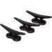 Nautical Black Cast Iron Boat Cleat Wall Hooks  3.5 Inches  Set of 3 - Buy Online on GoSupps.com
