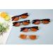 Eyekepper 5-Piece Classic Spring Hinge Reading Glasses Set - Blue Light Blocking Sun Reading Glasses - 1.25 Diopters - Buy Online on GoSupps.com