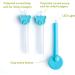 Oogiebear Brite: Safe Baby Nose Cleaner & Ear Wax Tool with LED Light - Perfect for Newborns & Toddlers - Buy Online on GoSupps.com