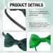 3 Headbands 3 Hair Ties Green Hair Accessories Green Hairbands Women'S Style Hairbands Bow Headbands Girls' Hair Accessories Set - Buy Online on GoSupps.com
