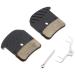 Shimano Metal PAD(H03C) W/FIN & Spring W/Split PIN
