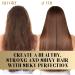 Nuspa Organic Sulfate-Free Moroccan Argan Oil Shampoo & Conditioner Set - Color Safe, UV Protection, Intense Moisture for Dry, Damaged, Frizzy Hair - Volumizing Formula for Thin Hair - 14oz (2 Pack) - Buy Online on GoSupps.com