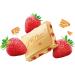  Kalev Kalev Set of 9 White Chocolates with Biscuits and Strawberries 100g - Buy Online on GoSupps.com