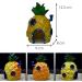 Be Sailed Spongebob Aquarium Decoration | 3 Pack Fish Tank Ornament - Enhance Your Aquarium! - Buy Online on GoSupps.com