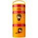 Whiskware Harry Potter Containers for Toddlers and Kids 3 Stackable Snack Cups for School and Travel  1/3 cup+1 cup+1 cup Harry Potter Harry Potter