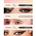 Black Nude Brown Colored Eyeliner Pencil Set-3Pcs Multi-Use Gel Eye Liner Eyeshadow Pen Waterproof Smudgeproof Long Lasting Water Line Pencil Professional Eye Makeup for Women with Pencil Sharpener 01 Black+03 Nude +06 Brown - Buy Online on GoSupps.com