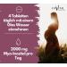 Inositol & Folic Acid High Dose 2000mg Myo-Inositol & 400 g Folic Acid | 180 Vegan Tablets Pure Additive-Free Shop Now! - Buy Online on GoSupps.com