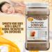SPA REDI Exfoliating Scrub Pumice Gel - Milk & Honey 128 Oz | Manicure & Pedicure | Body Exfoliator with Hyaluronic Acid & Amino Acids - 1 Gallon - Buy Online on GoSupps.com