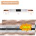 Holzsammlung 100 Pcs/Set Lip Brushes Disposable Lip Brush Lipgloss Soft Liner Brushes Lipstick Concealer Brushes Double Head Travel Makeup Lip Applicator Wands Cosmetic Tool Kits #13 - Buy Online on GoSupps.com
