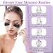 Shop Reusable Eye Patches - 5 Pairs Silicone Under Eye Masks for Wrinkle Reduction & Lifting Effect - Buy Online on GoSupps.com