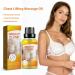 Saluaqui Chest Massage Lifting Oil 3pcs 30ml Women Chest Lifting Oil Improve Elasticity and Prevent Sagging Skin Firming Chest Massage Essential Oil - Buy Online on GoSupps.com
