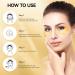 24K Gold Under Eye Patches - 60 Pcs Anti-Aging & Hydrating Gel Masks for Dark Circles Puffiness & Wrinkles Treatment - Buy Online on GoSupps.com