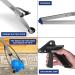 Reacher Grabber Tool - (2-Pack) - Gripping Device - Lightweight Durable Folding Claw Extends Arm Reach to 32 Inches Ideal Indoor and Outdoor Reaching Mobility Aid and Trash Grabber Picker Upper Tool - Buy Online on GoSupps.com