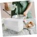 BUGUUYO Box Plastic Drawer Egg Container for Refrigerator Household Egg Container Carton High re-usable White 26.5X16X10CM - Buy Online on GoSupps.com