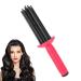 GEUGECY Hair Curler Hair Curling Roll Comb | Anti-Slip Curling Iron Hairstyling Tools | Hot Air Styling Brush Hair Styler For Curly Hair | Hair Curler Brush For Home Travel Dating Meeting