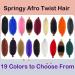 16 Inch Afro Twist Hair 8 Packs - Pre-Separated Marley Twist Braiding Hair for Butterfly Locs - Kinky Afro Twist Extensions in 1B - Buy Online on GoSupps.com