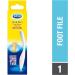 Scholl Hard Skin Double Action Footfile & Cracked Heel Repair Cream Active Repair K+ 60 ml (Pack of 1) + Heel Repair Cream - Buy Online on GoSupps.com
