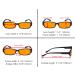 Eyekepper 4-Pack Women's Blue Light Blocking Reading Glasses - Orange Tinted +1.25 Magnification - Buy Online on GoSupps.com