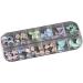 12 Grids Fashion Crystal Nail Art Jewelry Charms Crystal 3D Rhinestones DIY Nail Rhinestones Nail Decoration Nail Art Supplies Crystal Stones Crystal Nail Art Nail Art Jewels - Buy Online on GoSupps.com