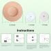 Buy Kovoq Freestyle Libre Sensor Protection Bowl & 10 Colorful Sensor Overpatches | CGM Glucose Monitor Accessories - Multiple Patterns Available - Buy Online on GoSupps.com