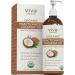 Viva Naturals Organic Fractionated Coconut Oil - 16 oz