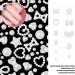 3D Pearl Nail Charms 500 Pcs - Love Heart Star Bow Nail Art Decorations for DIY Nail Design & Jewellery Making - Mixed-White - Buy Online on GoSupps.com