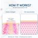 Soft Silicone Led Face Mask Face&Neck Led Light Mask Skin Care Led Face Light Therapy Mask Red Light Therapy Mask Anti-Anging Rejuvenation Firming Smooth Wrinkle Skin Brighten Home & Salon Use Upgrade White - Buy Online on GoSupps.com