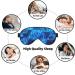 Shop Unisex DNA Chain Photo Print Eye Mask - Soft Adjustable Sleeping Mask for Ultimate Comfort - Buy Online on GoSupps.com