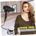 FOMIYES Hair Dryer Stand Hair Dryer Holder Hair Dryer Bracket Hair Dryer Storage Holder Pet to Rotate Shelf - Buy Online on GoSupps.com