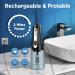 Skeufy Cordless Water Flosser with 6 Modes & 6 Jet Tips - IPX8 Waterproof, 350ML Tank, Deep Teeth Cleaning - 2 Mins Timer, Smart Memory - Buy Online on GoSupps.com