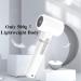 Lightweight Cordless Hair Dryer 300W Rechargeable Portable Blow Dryer 3 Modes Cold/Warm/Hot Wind for Hotel Home School Pet Care Outdoor Travel - Buy Online on GoSupps.com