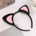 COCIDE Cat Ears Headbands Taylor Party Decorations Headbands for Girls Gabby Dollhouse Party Favors Birthday Supplies for Women Halloween Hair Accessories Hair Hoops Costume (Black+Pink Cat) - Buy Online on GoSupps.com