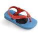 Havaianas Unisex Babies Heroes Walking Sandals 9C - Turquoise Strawberry - Buy Online on GoSupps.com