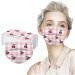 50PC Adults Fruits Pattern 3 Ply Disposable_Face_Mask Breathable Elastic Earloops for Men Women Daliy Use - Buy Online on GoSupps.com
