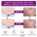 Silicone Scar Sheets | Clear Gel Tape for Surgical Scars, C-Section, Keloid, Burn, Acne | Softens and Repairs Scars | Washable | 1.6 x 60 - Buy Online on GoSupps.com