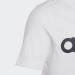 Buy adidas Unisex Kids U Lin Tee T-Shirt (Short Sleeve) 164 White/Black - International Shipping Available - Buy Online on GoSupps.com