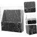 WOFASHPURET Storage Rack Eyebrow Holder Makeup Holder Eyelash Holder Thin Organizer Storage with Tool Stand 6 Holes Acrylic Fake Eyelashes Bracket - Buy Online on GoSupps.com