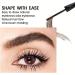 Tinted Eyebrow Gel | Brow Pomade Cream Eyebrow Tint Gel - Long Lasting Brow Tint Gel with Brush Nature Eyebrow No Smudge Eyebrow Cream for Men Puchen 02 - Buy Online on GoSupps.com